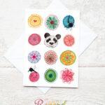 méli-mélo panda carte