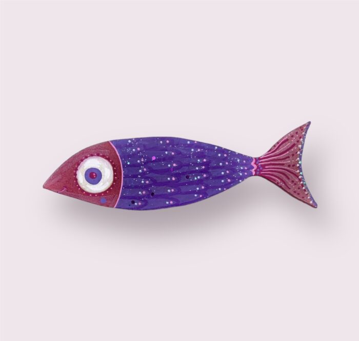 violette sardine