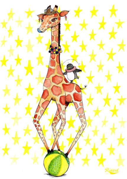 girafe crique