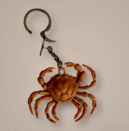 Crabe porte clés