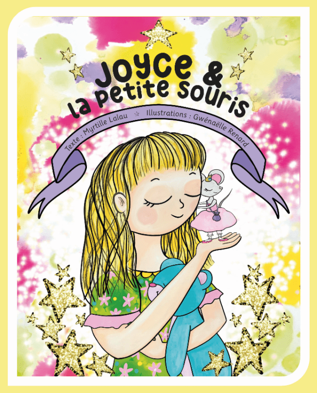 joyce souris illustration illustratrice jeunesse enfant livre