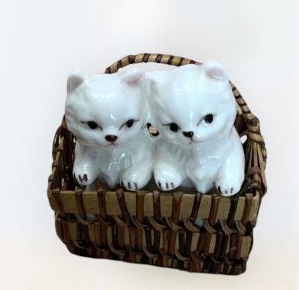 panier chaton miniature collection chats