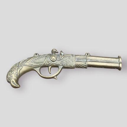 Pistolet colt revolver decoratif