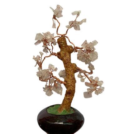 Arbre vie quartz pierre