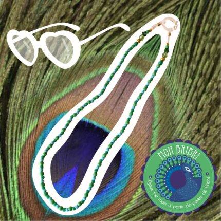 Chaîne de lunettes Mon bribri | Vert