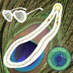 Chaîne de lunettes Mon bribri | Jaune