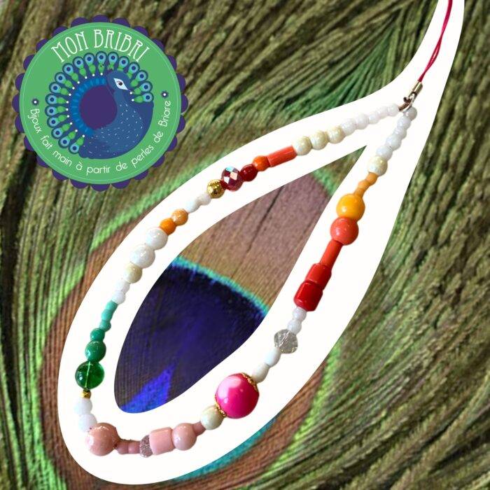 Chaîne de lunettes Mon bribri | Multicolor