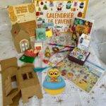 calendrier de l'avent patate enfant noel 4 ans 5 6 7 8 9