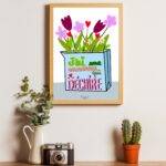 maman mere fete cadeau dechire