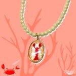 Homard collier ras de cou chic