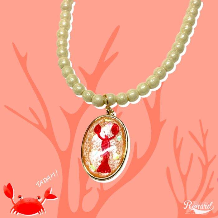 Homard collier ras de cou chic
