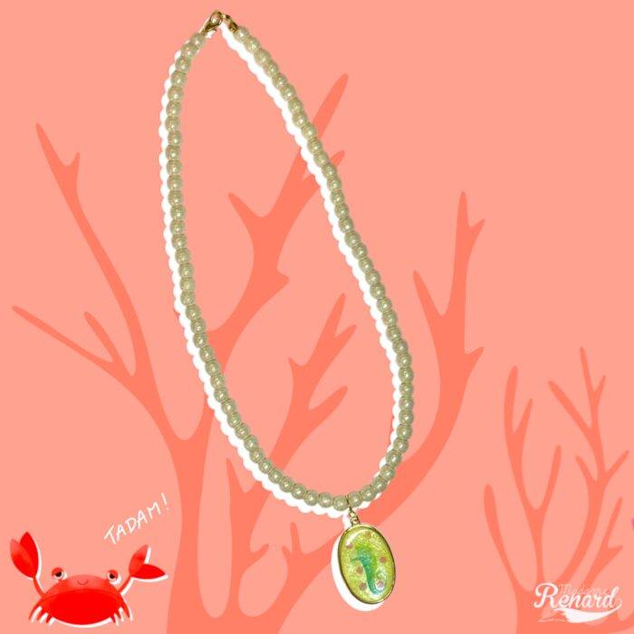Perles océan poisson