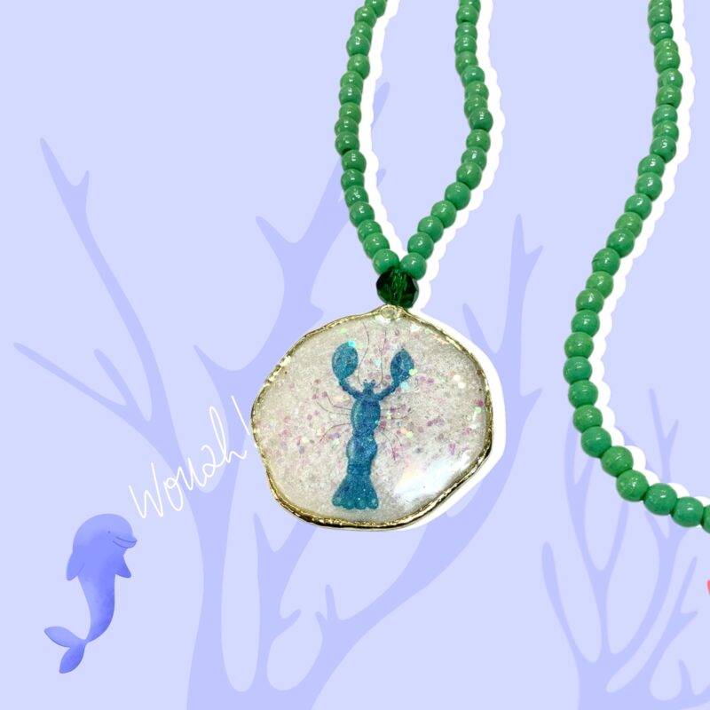 Sautoir bijoux perles