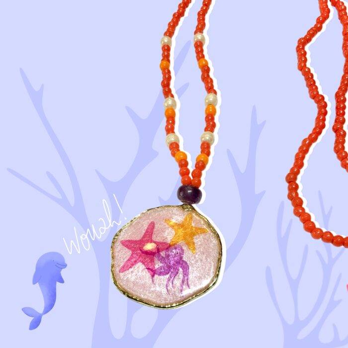 Collier étoiles de mer