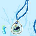 Baleine océan à paillettes modèle unique