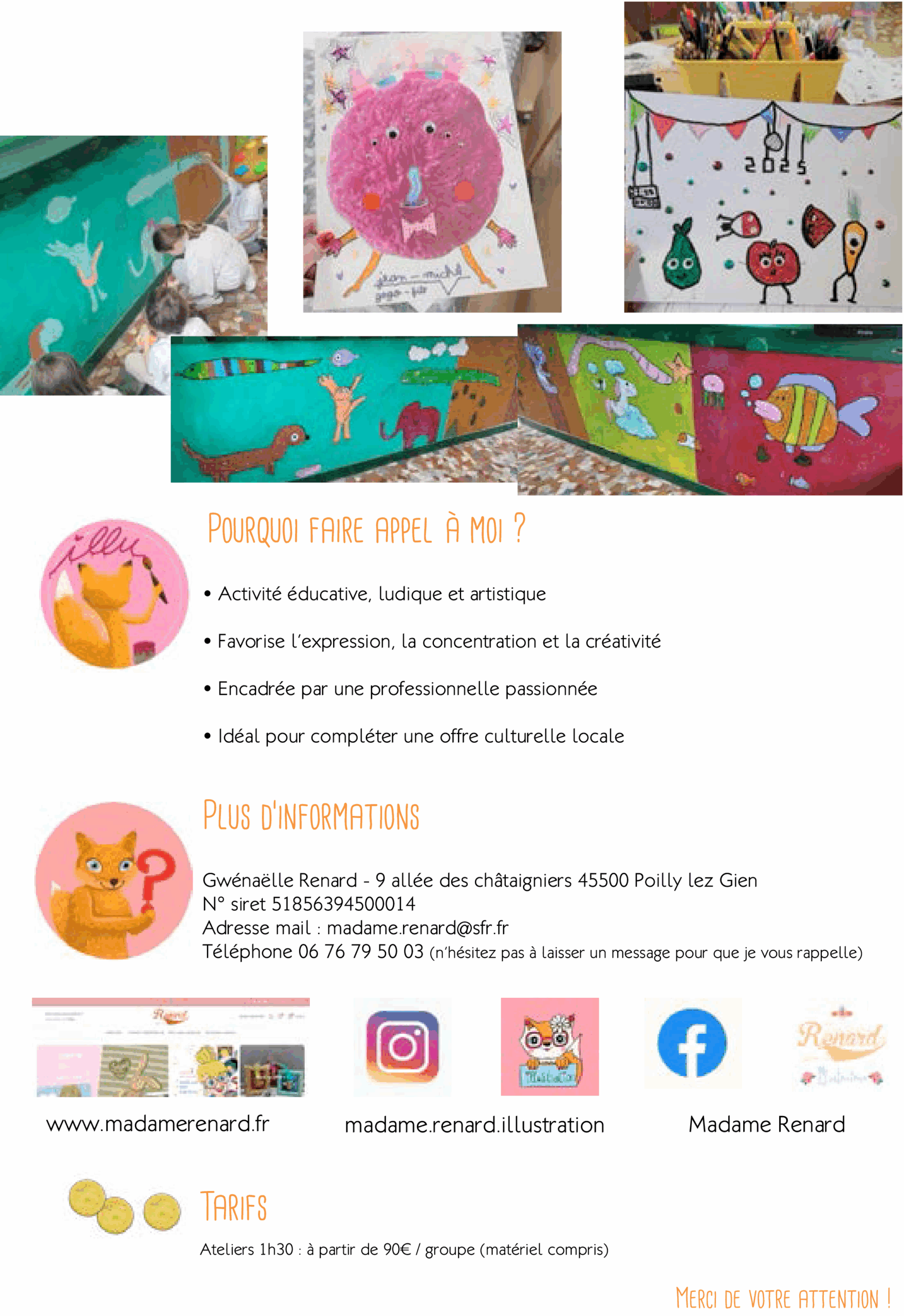 atelier animation dessin