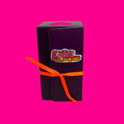 Boite surprise, blindbox, labubu, champignon fluo