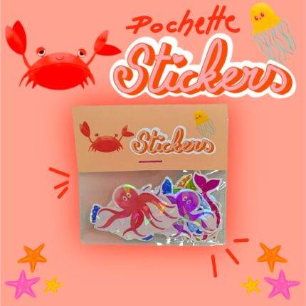 Stickers poisson océan