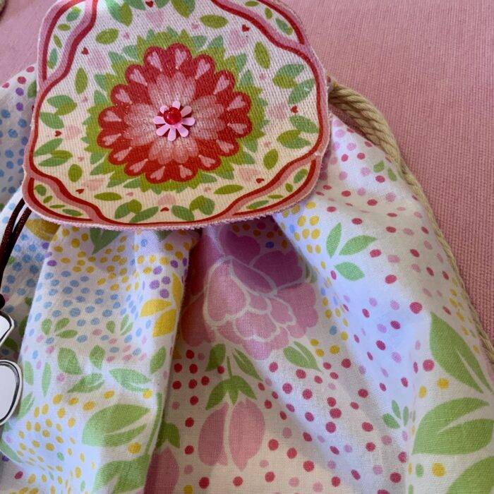 Sac à dos baluchon « motif » – Image 3