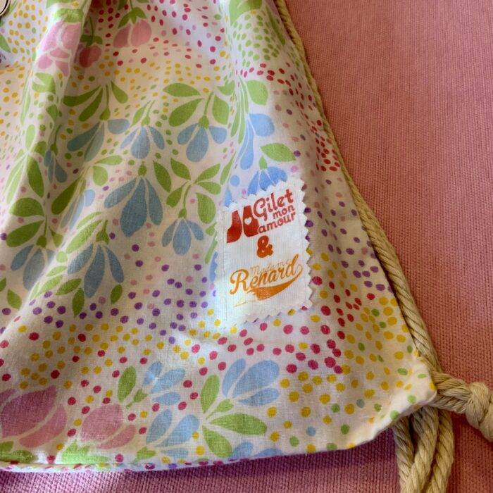 Sac à dos baluchon « motif » – Image 4