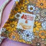 Sac à dos baluchon « Fleurs » – Image 13