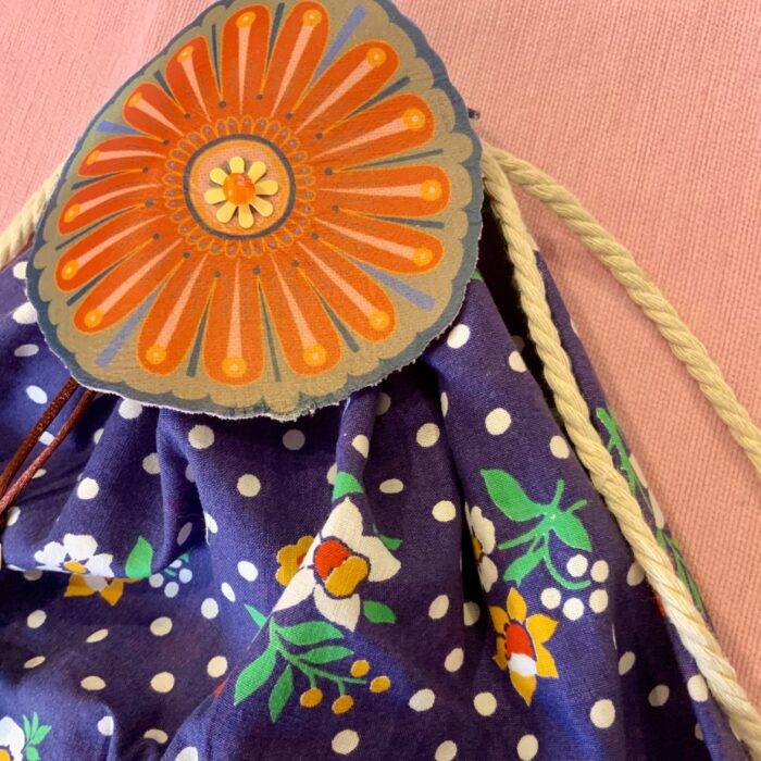 Sac à dos baluchon « motif » – Image 9