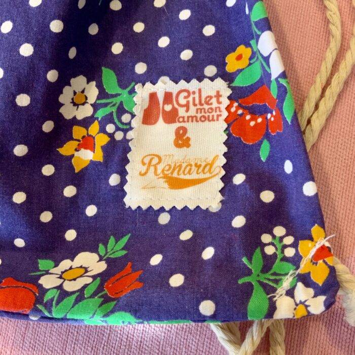 Sac à dos baluchon « motif » – Image 10