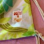 Sac à dos baluchon « Fleurs » – Image 7