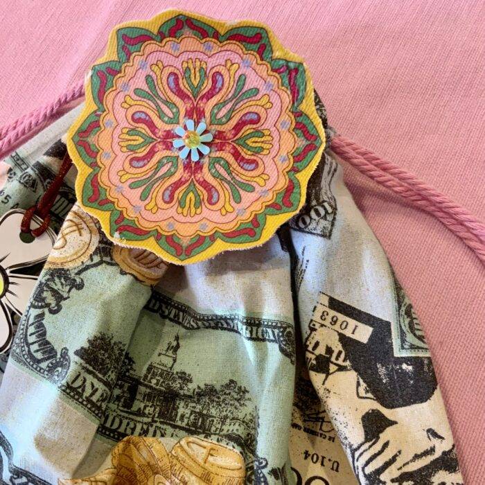 Sac à dos baluchon « cash » – Image 6
