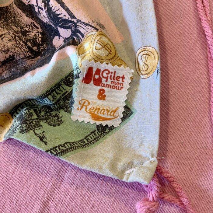 Sac à dos baluchon « cash » – Image 7