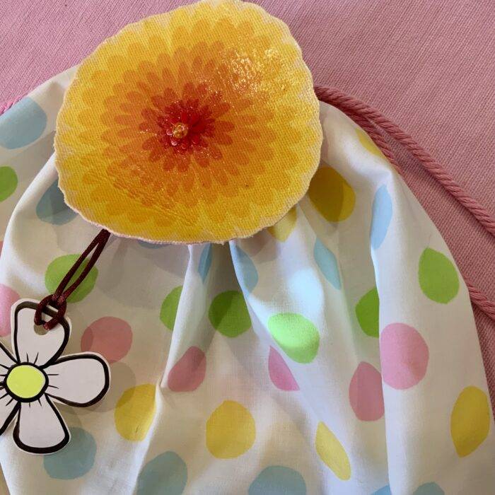 Sac à dos baluchon « motif » – Image 12