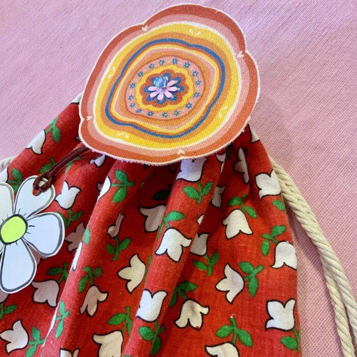 Sac à dos baluchon « motif » – Image 15