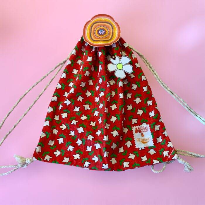 Sac à dos baluchon « motif » – Image 14
