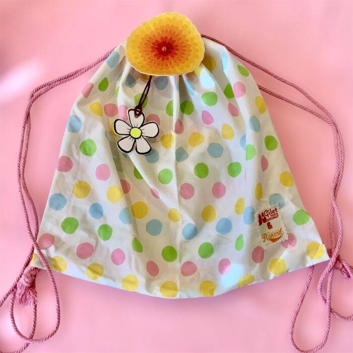Sac à dos baluchon « motif » – Image 11