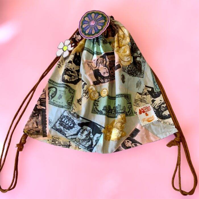 Sac à dos baluchon « cash » – Image 2