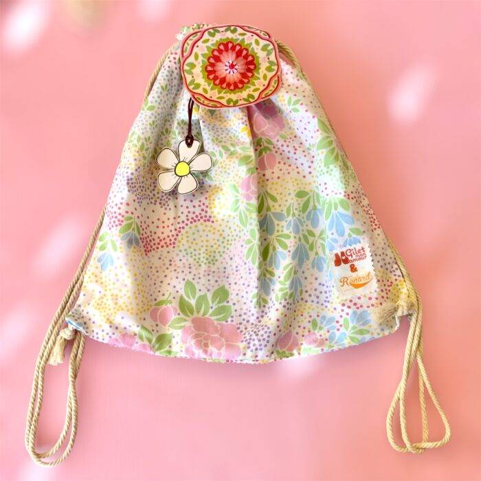 Sac à dos baluchon « motif » – Image 2