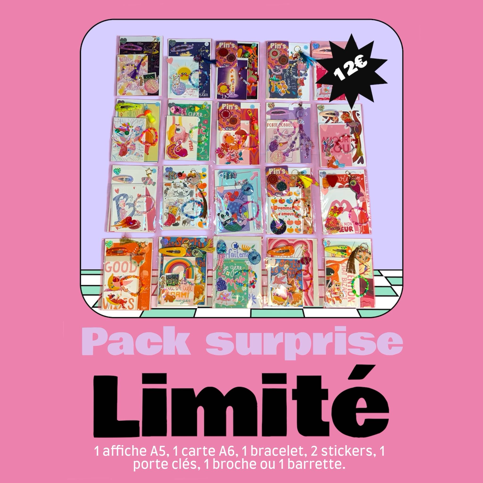 Pack surprise Vide atelier destockage