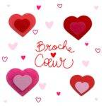 Cœur broche