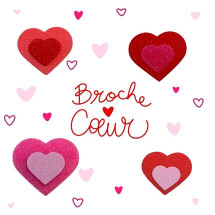 Cœur broche