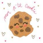 Cookie broche Kawaii mignon