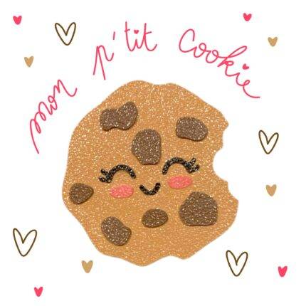 Cookie broche Kawaii mignon