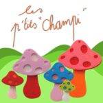 Broche Champignon