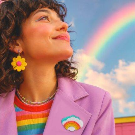 Broche nuage