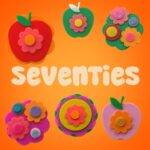 Seventies 1970 70’s pop rétro vintage