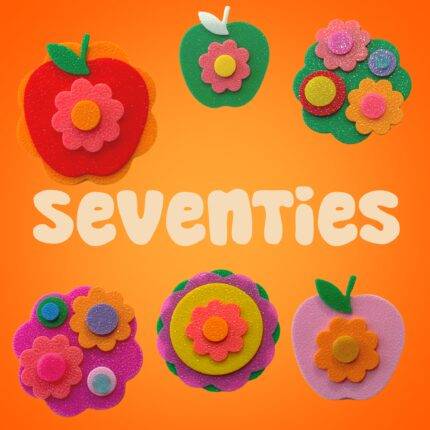 Seventies 1970 70’s pop rétro vintage