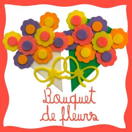 Bouquet de fleurs cadeau maîtresse maître