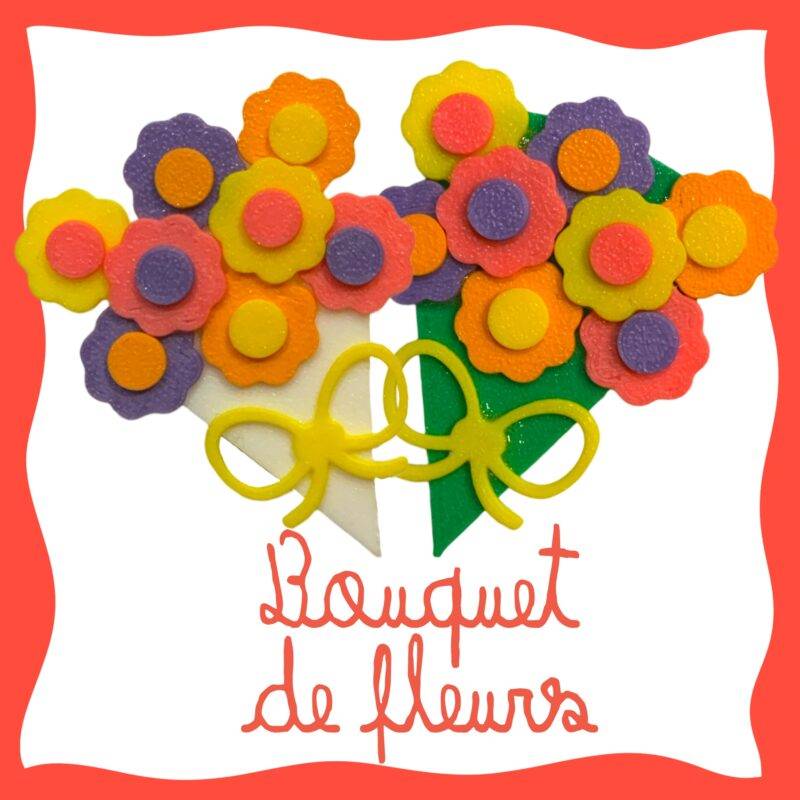 Bouquet de fleurs cadeau maîtresse maître