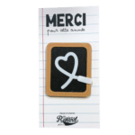 Aimant fin année scolaire, maître maîtresse cadeau