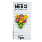 Broche Bouquet de fleurs – Image 3
