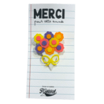 Broche Bouquet de fleurs – Image 2